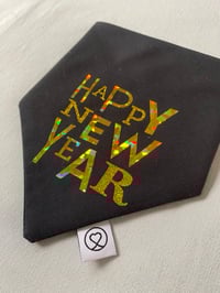 Image 6 of Happy New Year Bandana - Two colours available