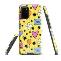 Image 14 of Cygen Divine Designs Love Note Tough Case for Samsung®