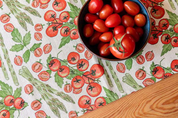 Image of Tomato table runner