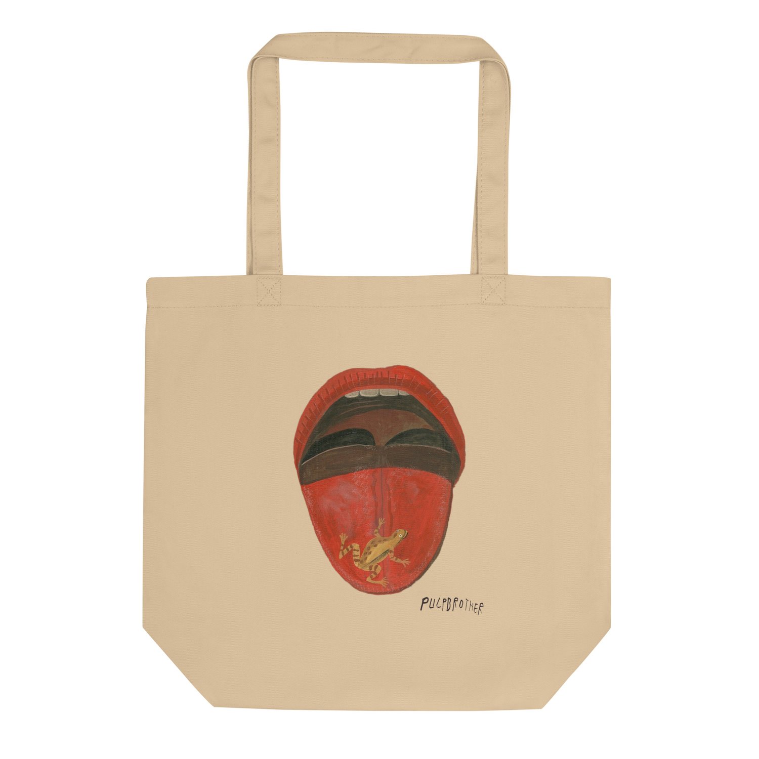 Image of THE TONGUE TOTE BAG