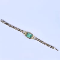 Image 4 of charming chrysoprase bracelet  