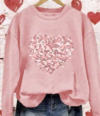 Valentine's Day Heart-Shaped Sweater