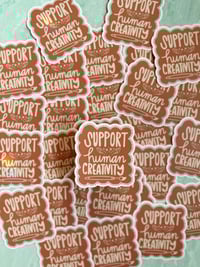 Image 2 of CREATIVITY sticker