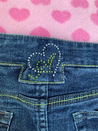 Image 4 of Y2k denim mini skirt |5|