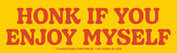 YEM Bumper Sticker