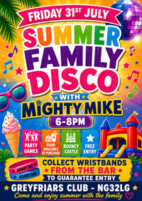 Summer Family Disco