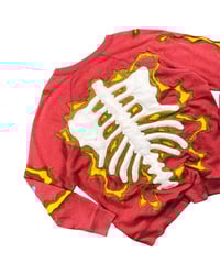 Image 6 of Re-worked 1 of 1 NY Exposed Ribcage Sweatshirt Size L