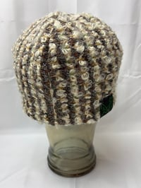 Image 5 of CRÈME KNIT BEANIE