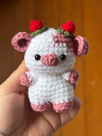 Image 1 of Vache rose 