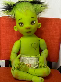 Image of Clover, Toddler Frankie Girl