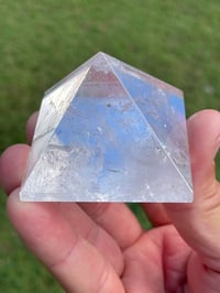 Image 12 of Clear Quartz Crystal Pyramid #1859