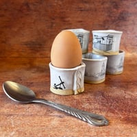 Image 5 of Egg Cups, Naval College, Severndroog, #CAFC, Blackheath Tea Hut, Deptford High St, #CAFC,