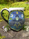 Moth Illustration Mug