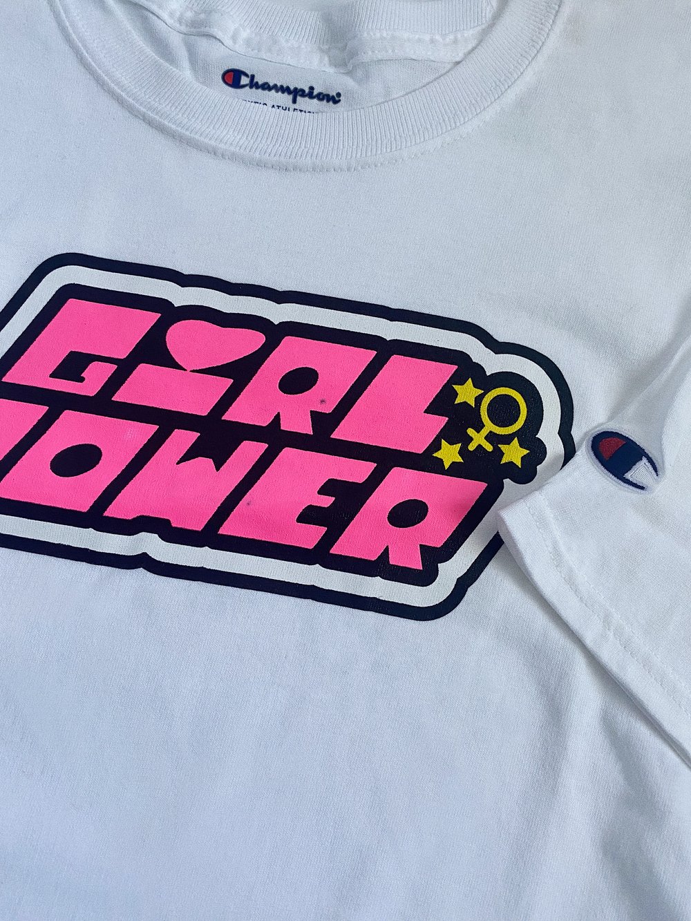 Image of GIRL POWER TEE - S