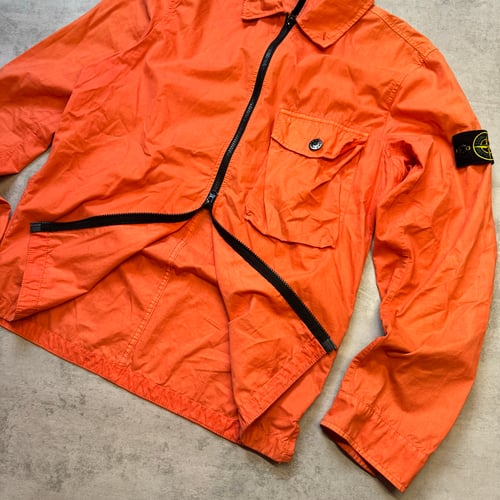 Image of SS 2019 Stone Island Overshirt, size medium