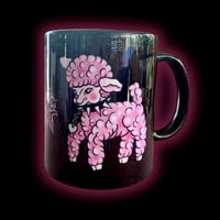 Image 1 of Silly Little Lamb Black Mug