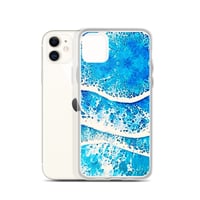 Image 3 of Tidal Waves iPhone Case