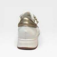 Image 5 of Ara Rei Low WHITE PATENT