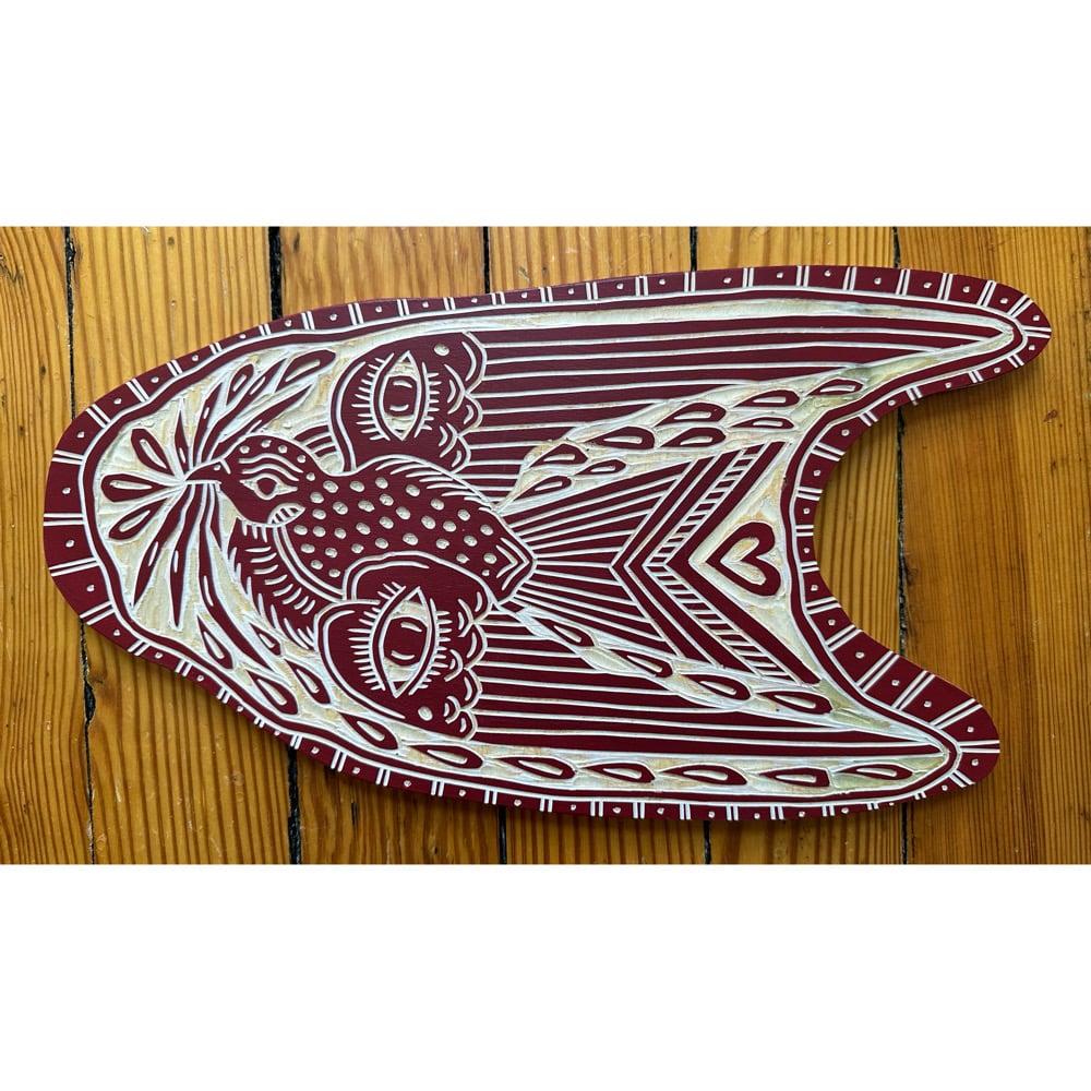 Image of Deep Red Nest Builder