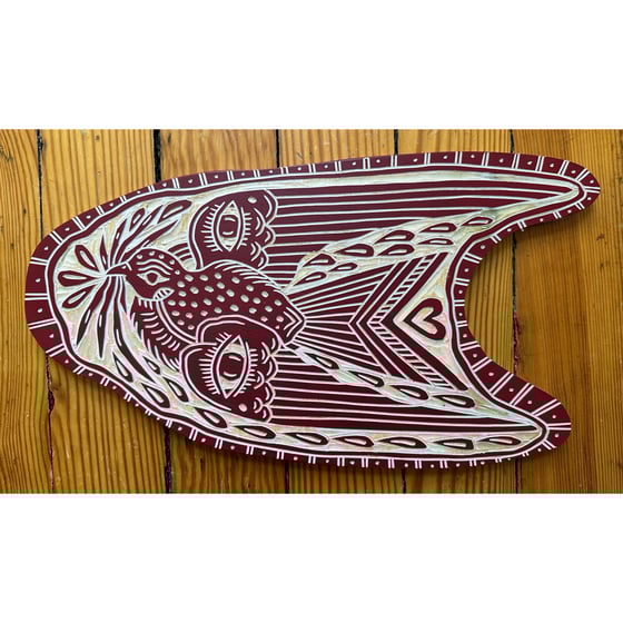 Image of Deep Red Nest Builder