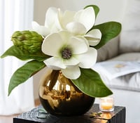 Image 2 of  Magnolia Gold Glass Ball Vase Set