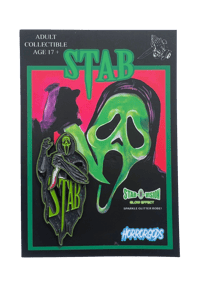 STABFACE *SPARKLE GLITTER ROBE VARIANT ENAMEL PIN #16