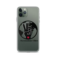 Image 5 of HARMONIOUS VIBES Clear Case for iPhone®