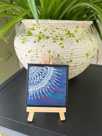 Image 2 of Mini-Magnet: Mandala Design 2