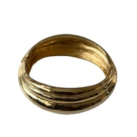 Image 1 of HINGED CLASP CUFF BRACLET