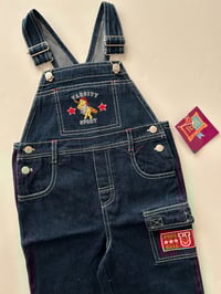 Image 1 of Denim overalls Pooh
