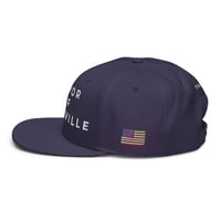 Image 17 of Mayor of MAGAVILLE 45-47 TRUMP Snapback Hat