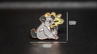 Image 2 of Koala Tea Time (Enamel Pin)