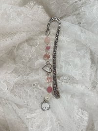 Pink Kitty Bookmark 