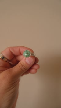Image 1 of Round Turquoise Ring