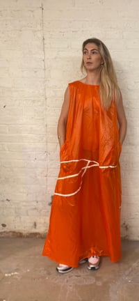 Image 7 of Low V Parachute Dress