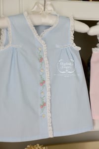Image 3 of Elle Summer Berry Heirloom Diaper Set