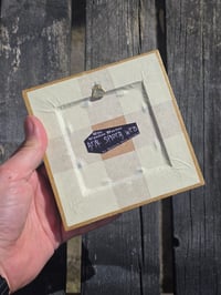 Image 4 of Antique Cat Collection -Cat engravings with real preserved web- K