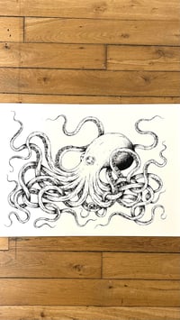 Image 2 of Kraken 3  49 x 68,4 cm