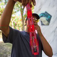 Image 5 of Too High Lanyard (Red)