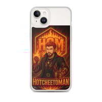 Image 23 of HotCheetoMan Flame Logo iPhone® Clear Case
