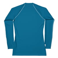 Image 2 of CERULEAN WOMEN’S RASH GUARD