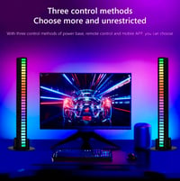 LED Light RGB Voice Synchronised Music Stand