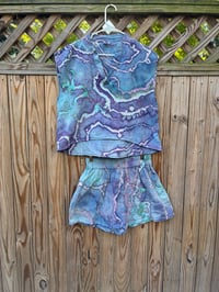 Small Cotton Gauze Short Set