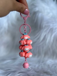 Image 1 of Pink Keychain