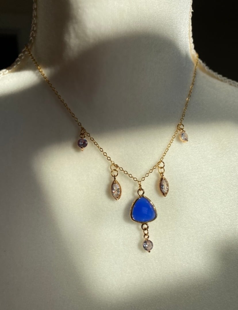 Image of ✨Royal Blue Magic Necklace 🫶✨