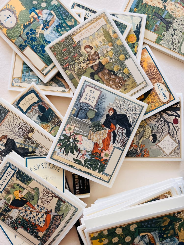 Image of CARNETS_LES MOIS