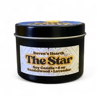 Image 6 of The Star Tarot Candle