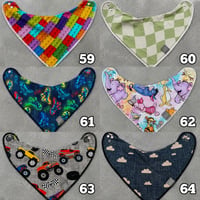 Image 11 of Dribble bibs - ready made