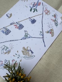 Image 6 of Carte de voeux *Ski*