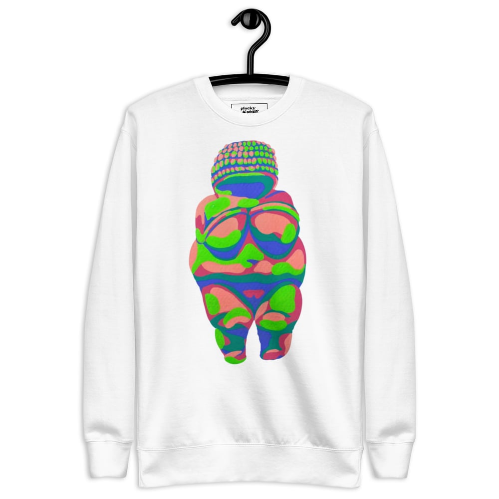 Image of Neon Willendorf Sweatshirt (S-3XL)